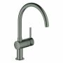 Grohe Spültischmischer Minta (hard graphite gebürstet)