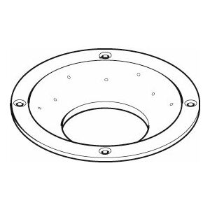 Junkers spare part burner bowl assembly set