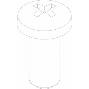 JU/BOSCH Ersatzteil TTNR: 29123011540 Schraube M5X12 (10x)