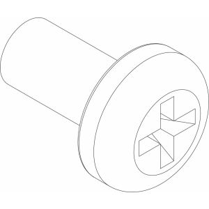 JU/BOSCH Ersatzteil TTNR: 29144114120 Schraube M4x8