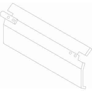 SIEGER Ersatzteil TTNR: 5077162 Klappe 846 mm breit 10 Glieder