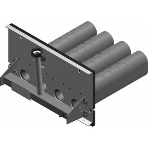 Náhradní díl JU TTNR: 5103386 Náhradní rošt hořáku AE124X 5/28 cpl