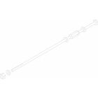 SIEGER spare part TTNR: 5127904 anchor rod M12x865 with...