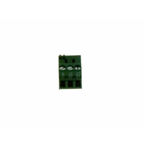 SIEGER spare part TTNR: 54912644 3-pole green HP 1 terminal block