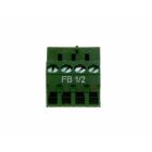 SIEGER spare part TTNR: 54912655 4-pole green FB 1/2...