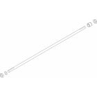 SIEGER spare part TTNR: 5526060 anchor rod M16x2015 cpl....