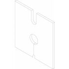 SIEGER spare part TTNR: 5614772 heat protection rear wall...