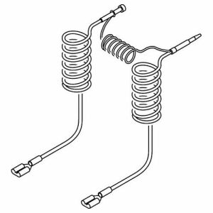 Junkers Ersatzteil 63012320 Thermoelement Arm V4400,4600C,CE423 kpl