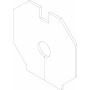 SIEGER spare part TTNR: 63013246 heat protection back wall GE515/TG51 everp