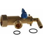 JU spare part TTNR: 63023617 fill and drain valve G1XG3/4...