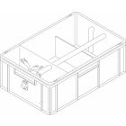 JU Ersatzteil TTNR: 63045221 Behälter NE1.1 V2 (=2...