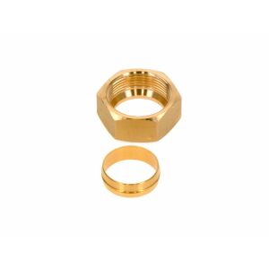 PIÈCE DE RECHANGE SIEGER 7098968 Écrou, bague coupante (3x)