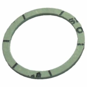 SIEGER spare part flat seal 1" (5x)