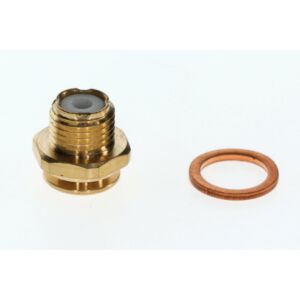 Junker replacement part nipple with O-ring set of 2