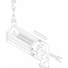 SIEGER Ersatzteil TTNR: 73032 Wärmetauscher 43W (mit...