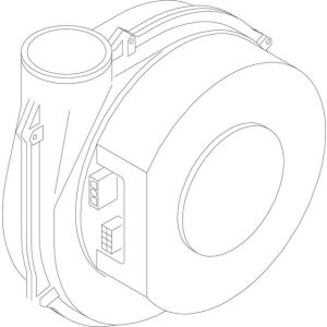 SIEGER atsarginė dalis - orapūtė 230V (11-43kW)