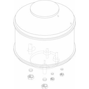 SIEGER Ersatzteil TTNR: 75866 Speicher 27l