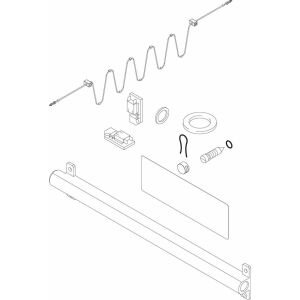 Ανταλλακτικό Bosch 7710239048 Κιτ μετατροπής τύπου αερίου 21.31>23