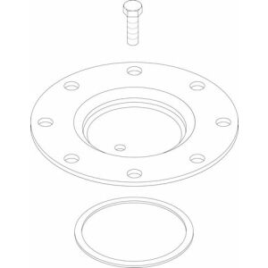 JU/SIEGER Ersatzteil TTNR: 7735500184 Handlochdeckel D210 (5mm) thermogl everp