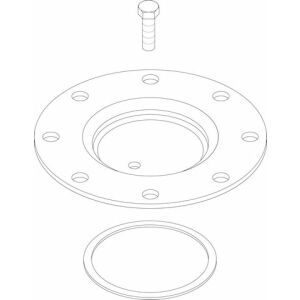 JU/SIEGER Ersatzteil TTNR: 7735500185 Handlochdeckel D210 10,8 everp