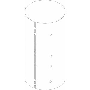 JU Ersatzteil TTNR: 7735501783 Verkleidung P1300.6 silber everp