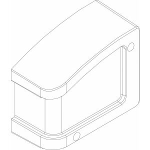 JU/BOSCH Ersatzteil TTNR: 7735600201 Abdeckung rechts