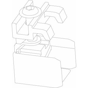 Peça sobressalente Junkers 7735600208 Braçadeira de coletor simples compl