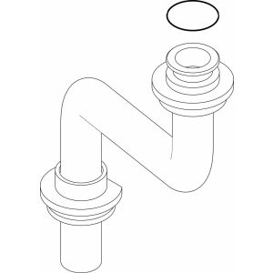 SIEGER Ersatzteil TTNR: 7736700099 Warmwasserrohr Sanitär