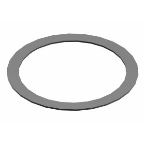 SIEGER spare part flat seal for pellet exhaust valve 1/2W everp