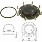 Bosch spare part handhole cover DN120 for anode everp