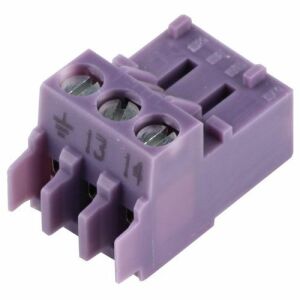 Ανταλλακτικός ακροδέκτης σύνδεσης Junkers 3-pin PZ pump violet