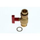 JU spare part TTNR: 7747030575 ball valve R11/2xG11/2...