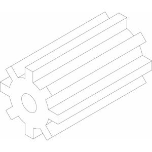 JU Ersatzteil TTNR: 87004090220 Wasserdrossel