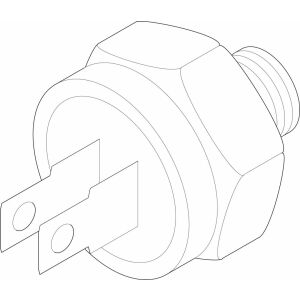 JU Ersatzteil TTNR: 87072060400 Temperaturbegrenzer