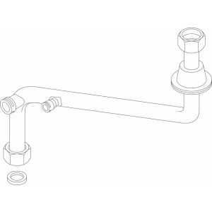 JU Ersatzteil TTNR: 87107158630 Verbindungsrohr