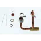 JU spare part TTNR: 87107159040 gas pipe