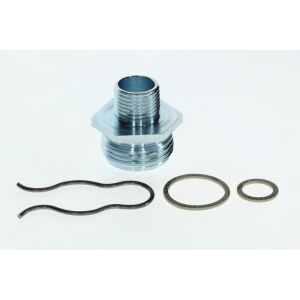 Junker spare part: double nipple 1"x1/2"