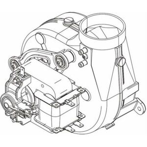 SIEGER piesă de schimb ventilator pentru U152