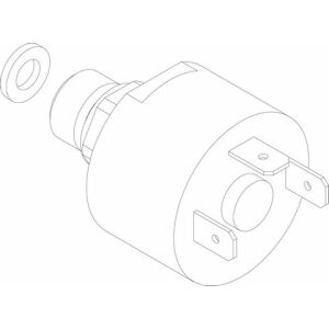 JU/BOSCH Ersatzteil TTNR: 87160120020 Druckschalter