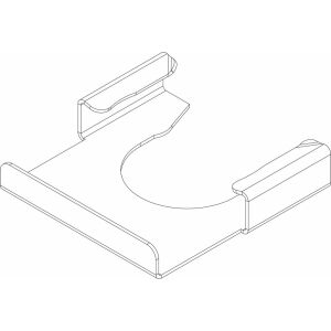 JU/BOSCH Ersatzteil TTNR: 87161064320 Klammer