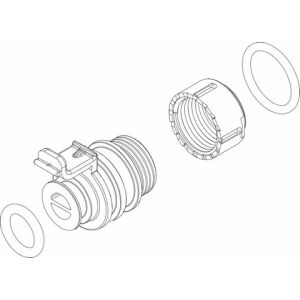 JU Ersatzteil TTNR: 87161064330 Adapter