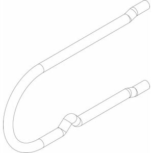 JU/BOSCH Ersatzteil TTNR: 87161065490 Haltefeder 13mm (1x)