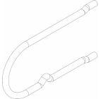 JU/BOSCH Ersatzteil TTNR: 87161065490 Haltefeder 13mm (1x)