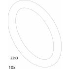 JU/SIEGER Ersatzteil TTNR: 87161067470 O-Ring 22x3 EPDM...