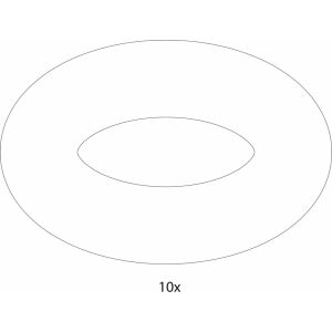 JU/BOSCH Ersatzteil TTNR: 87161408100 O-Ring 2,62x6,02 ID EPDM (10x)