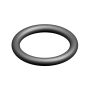 Ανταλλακτικό BOSCH 87167711560 O-ring 15.54x2.62 (10x)