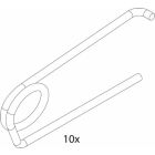 JU/BO/SI Ersatzteil TTNR: 87167711670 Haltefeder 10mm (10x)