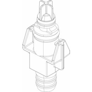 JU/BOSCH Ersatzteil TTNR: 87167714320 Füllhahn