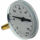 Thermomètre de rechange Junkers D50 Tl31x7, 0-120...