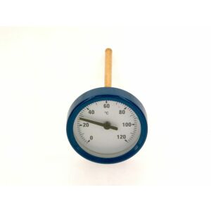 JU/SIEGER Ersatzteil TTNR: 87182214740 Thermometer blau NG50, 0-120 Grad C